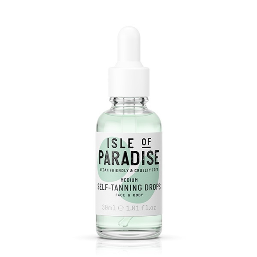 Isle of Paradise - Self Tanning Glow Drops - Medium